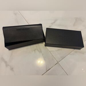 Saint Laurent Black Glasses Case #12